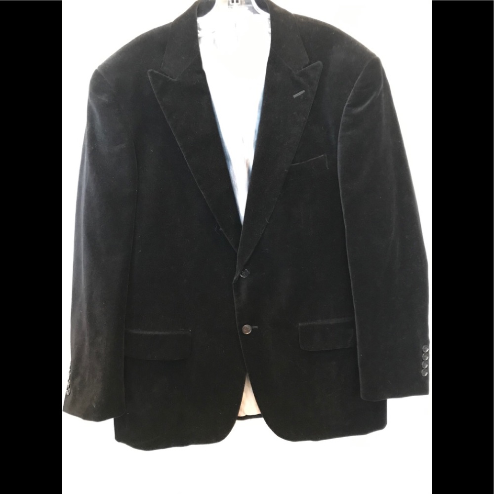 Bert Pulitzer Velvet sport coat